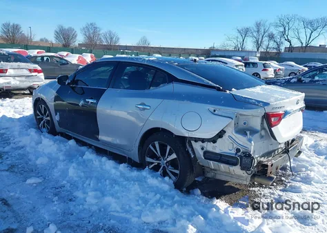 2018 Nissan Maxima 3.5 Sl z USA, uszkodzony, nr VIN 1N4AA6AP6JC370245